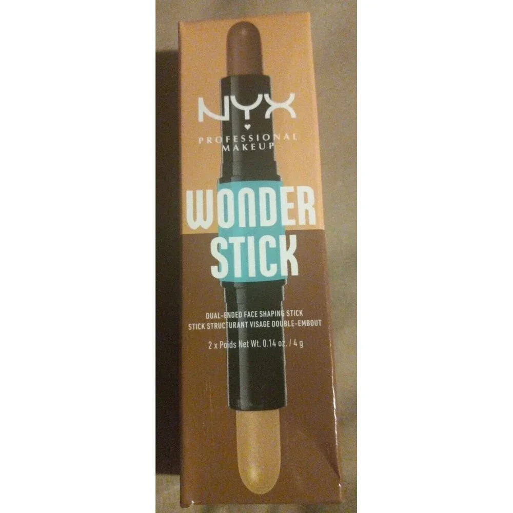 📀 NYX MAKEUP Wonder Stick Dual Ended Face Shaping Stick- WSR05 Medium Tan